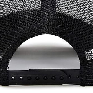 Casquette Trucker en Maille Noire/Blanche en Gros, Casquette de Baseball Snapback Personnalisable avec Logo, Réglable et Respirante, Vendeur en Gros USA, Royaume-Uni, Europe - Product Image 5