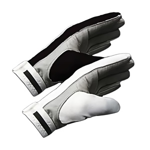 Guantes Deportivos Personalizados con Logotipo, Transpirables, Elásticos, de Cuero Genuino, Dedos Completos, Antideslizantes, para Carreras - Product Image 1