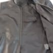 Veste en cuir zippée pour motardes Denork, coupe slim, manches longues, coupe-vent, imperméable, homologuée CE, grandes tailles - Product Image 2