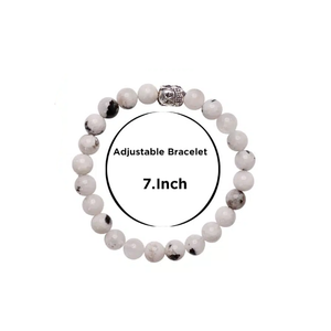 High Quality Rainbow moonstone <b>Beads</b> Buddha <b>Bracelet</b> Romantic Gift Fashion Charm Jewelry for <b>Men</b> Women Energy Meditation - Product Image 4