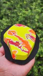 Wood Knee Pad Protective Gear Universal Unisex Natural Finish Oval Shape Racing Use wooden Knee Slider <b>for</b> <b>Sale</b> - Product Image 4