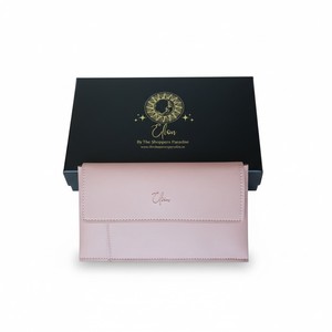 Portefeuille vegan pour femme avec fentes pour cartes et poche zippée, logo décoratif, utilisation quotidienne, cuir PU - Product Image 3