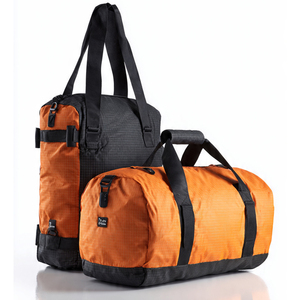 Wholesale Genuine Leather Duffle Bags Unisex 2026 Promotional Duffel Bag With Shoe Compartment Leather Duffel Bags - Product Image 5