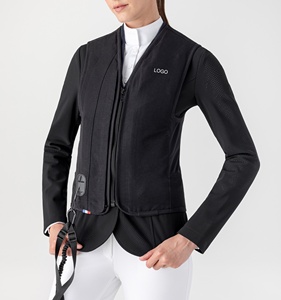 เสื้อแจ็กเก็ตขี่ม้าแขนยาวระบายอากาศได้สำหรับขี่กลางแจ้งเสื้อโค้ทสำหรับเจ้าของม้าโลโก้ตามสั่งฤดูร้อน - Product Image 4