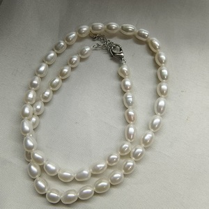 Collar de Perlas de Agua Dulce con Diseño de Garra de Gatito, Chapado en Oro sobre Plata S925, Collar Personalizado con Diseño Pequeño, Cadena para Clavícula, Venta al por Mayor - Product Image 1