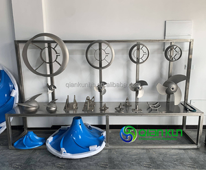 Hyperboloïde beluchtingsmixer voor rioolwatervijvers |   Hoogdebiet impellerroerwerk - Product Image 2