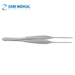 Juego de Espéculos para Oídos BROLI Adson Más Vendido, Punta Curva Serrada de 1.2 mm, 6 Pulgadas, Acero Inoxidable de Alta Calidad, Instrumentos con Certificación CE - Product Image 2