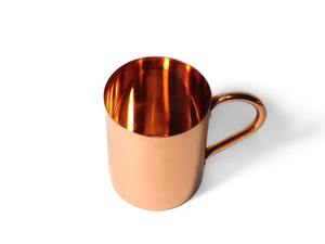 Taza Moscow Mule de Cobre Marrón de Lujo, Vaso Duradero de Cobre para Bebidas, de Proveedor Indio para Exportación a Granel - Product Image 2