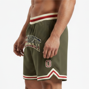 Nouveauté 2024, article très vendu, vente en gros, shorts en mesh pour hommes, shorts de basket-ball de haute qualité avec personnalisation - Product Image 6