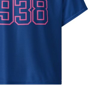 Maillot de football ample 1938 en maille respirante à manches courtes – Haut de sport pour supporter le jour du match - Product Image 6