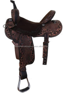 Silla de montar de cuero occidental de alta calidad | accesorios para caballos productos para caballos | accesorios para caballos Fabricante Mayorista de cuero - Product Image 3