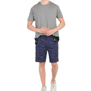 กางเกงขาสั้นผู้ชายสั่งตัดแบบมืออาชีพ สไตล์ยอดนิยมอันดับต้นๆ ความยาวระดับเข่า ชุดลำลองสำหรับผู้ชาย กางเกงวิ่งขาสั้น - Product Image 1