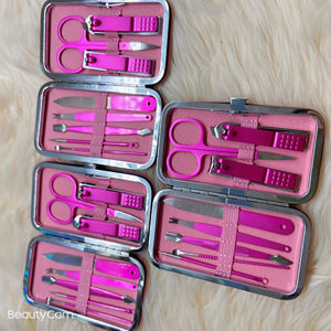 ชุดทำเล็บมือเล็บเท้าแบบพกพา รุ่นคลาสสิค สำหรับมืออาชีพ พร้อมที่ตัดเล็บและที่ตัดหนังกำพร้า บรรจุในกระเป๋าเดียว สำหรับผู้ชายและผู้หญิง ราคาสุดคุ้ม - Product Image 6