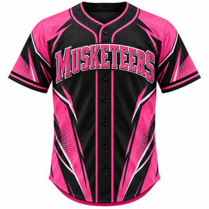 Camisetas de Béisbol al Por Mayor a Precio Económico, Camisetas de Béisbol Transpirables con el Mejor Diseño y Personalización - Product Image 1