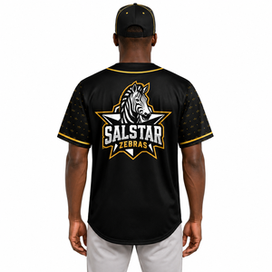 Camiseta de Béisbol Personalizada con Sublimación, Camiseta de Béisbol para Equipos, Logotipos Personalizados, Uniformes, Uniformes Más Vendidos de Moda - Product Image 4