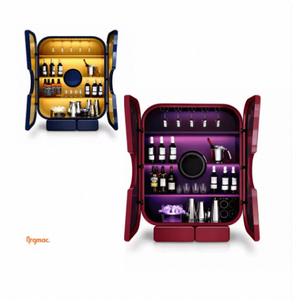 Mueble Bar Cantico de Lujo para el Hogar, Moderno y de Primera Calidad, Diseñado para Almacenamiento de Vino, Ideal para Uso en Casa, Hotel o Club - Product Image 4