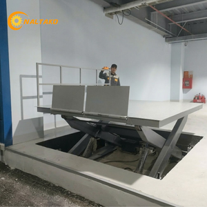 85mm Ultra <b>Low</b> 1500kg Scissor Lift <b>Table</b> 1450x1140mm for Euro Pallet Handling - Product Image 3