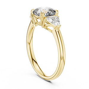 Custom Design 925 Sterling Silver Moissanite <b>Diamond</b> <b>Ring</b> Wholesale Fine Jewelry Manufacturer Supplier - Product Image 4