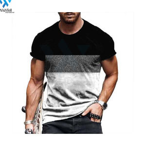 Golf de secado rápido transpirable personalizado para hombre para Polo, sublimación transpirable y de secado rápido para camisetas de hombre - Product Image 3