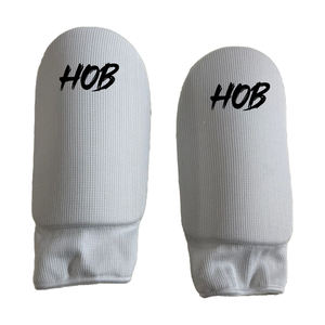 Ensemble de protection élastique pour cheville, gants et genouillères, manchons de compression pour cheville avec protection en nylon et spandex, bandages de cheville - Product Image 6