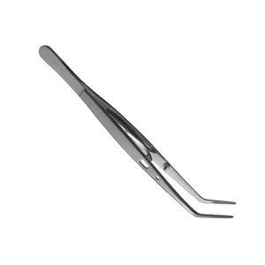 Pinzas Dentales de Acero Inoxidable, Pinzas de Precisión para Algodón, para Clínicas Dentales, Procedimientos Quirúrgicos y Aplicaciones de Laboratorio - Product Image 4