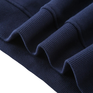 เสื้อสเวตเตอร์โอเวอร์ไซส์เด็กผู้ชาย OEM ผ้าฝ้าย 100% 500gsm ไซส์ 'M' สไตล์ลำลอง พลัสไซส์ ยูนิเซ็กซ์ พร้อมฮู้ด สกรีนโลโก้แบบพัฟพิมพ์ลายตามสั่ง สำหรับฤดูใบไม้ร่วง - Product Image 5