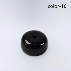 Kit de Manualidades ILAHI para Hacer Pulseras con Cuentas Redondas Facetadas de Resina Verde, Uttar Pradesh ICORB-14860 - Product Image 5