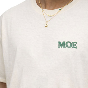 Camiseta Básica para Hombre, de Algodón, Manga Corta, con Logotipo Minimalista en el Pecho, para Fabricación a Granel y Marca Privada OEM - Product Image 3