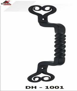 Cerradura de Hierro Fundido con Diseño de Manija para Puerta, Sistema de Control de Acceso para Puerta de Casa, Cerradura Eléctrica de Borde - Product Image 1