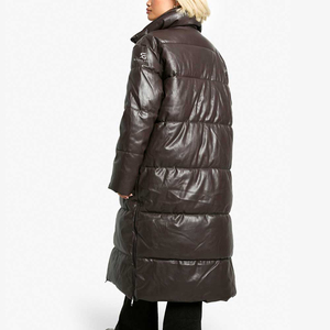 <b>Womens</b> Bubble Puffer <b>Jacket</b> Winter Warm Padding Hooded Fashion Outdoor Windproof Solid Color <b>Lightweight</b> Custom Logo Coat 2026 - Product Image 3