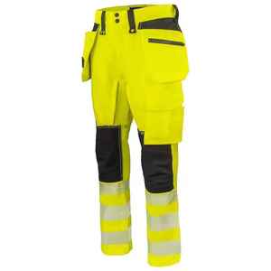 Pantalones de Trabajo para Hombre, Reflectantes, con Múltiples Bolsillos para Herramientas, Pantalones de Trabajo Industriales Personalizados - Product Image 2