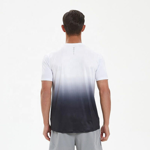 Men’s Regular Fit Polyester Jersey T-Shirt Quick-Dry Breathable Athletic Performance <b>Tee</b> - Product Image 5