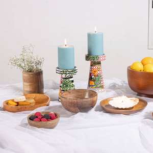 Tazón de Madera para Servir - Product Image 2