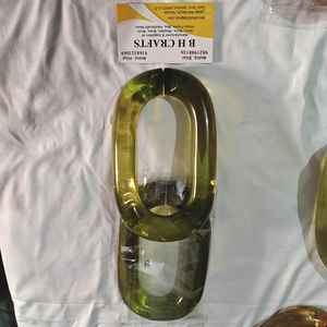 Zona de Arte Creativo, Modelo Navideño, Resina Acrílica Esmaltada, Eslabones de Cadena Gruesos, Gancho de Seguridad, Ecológico, Hecho a Mano, Forma de Búho, Estilo Ángel - Product Image 3