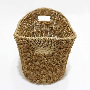 Juego de Cestas de Almacenamiento Multifuncionales Tejidas con Hierba Marina Sostenible, Organizador para el Hogar con Asas - Product Image 2