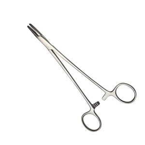 Surgical suturing instrument <b>Needle</b> Holder Forceps designed for secure <b>needle</b> grasping during stitching procedures medical Use - Product Image 3