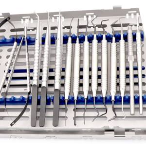 ZUOL INSTRUMENTS Kit Micro de Tunnelisation des Tissus Mous Dentaires Instruments Chirurgicaux Parodontaux Outils Manuels en Acier Inoxydable ISO13485 - Product Image 4