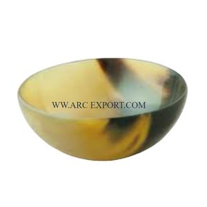 Hot Selling Natural Horn Serving <b>Bowls</b> Set for Table Decoration <b>Dessert</b> <b>Bowls</b> Horn Best Top Quality Dining Food Server Ware <b>Bowl</b> - Product Image 1