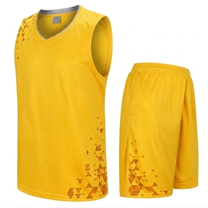 Ensemble de maillot de basket-ball pour homme, imprimé géométrique noir, débardeur sans manches, short, tissu respirant, vêtements de sport pour adulte, coupe régulière - Product Image 6