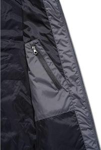 Gilet bouffant personnalisé hiver excellent sans manches polyester chaud col montant respirant gilet bouffant pour hommes - Product Image 6