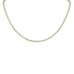 Collar de Diamantes con Colgante de Rompecabezas de Moda |   Joyería de Amistad para Mujer |   Colección de Regalos - Product Image 1