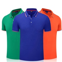 Chemise de golf pour homme sur mesure, style hip-hop, grande taille, avec impression de logo personnalisé, écologique, 100% coton