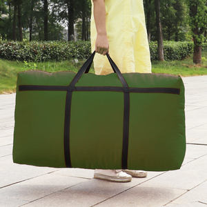 Bolsa de almacenamiento impermeable Oxford de gran capacidad, plegable, organizadora de edredones para ropa, ropa de cama y artículos del hogar, bolsa de viaje. - Product Image 2