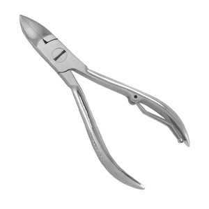 Double spring Nail nippers high Quality stainless steel nail cuticle nippers / Podiatry Instruments <b>BY</b> ZACHARY INDUSTRIES - Product Image 5