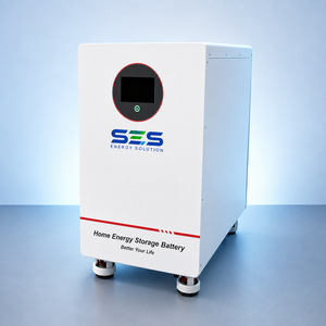 SES Home Energy Storage <b>Battery</b> 30kWH LiFePO4 All-In-One Wall-Mounted Hybrid Grid <b>48V</b> IP65 Protection CAN/RS485 Communication - Product Image 4