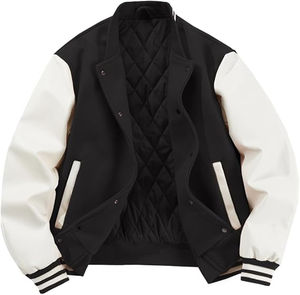 Veste universitaire personnalisée de haute qualité pour femmes et hommes, veste de baseball, veste d'école, veste d'université, veste bomber pour hommes - Product Image 4