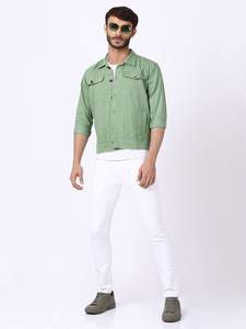 Chaqueta de Cuero Vacuno para Hombre con Logotipo Frontal, Forro Suave y Ecológico para Uso Diario y al Aire Libre en Invierno - Product Image 6