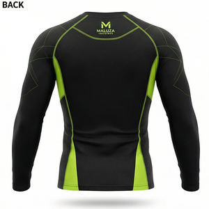 Traje Deportivo de Compresión Unisex Premium para Gimnasio y Running, Secado Rápido, Ligero, Transpirable y Elástico, Serie Europa Maluza - Product Image 3