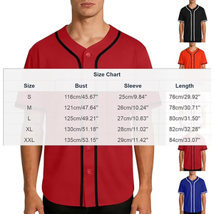 เสื้อเบสบอลสีส้มสำหรับผู้ชาย แขนสั้น คอวี สีพื้น ระบายอากาศได้ดี เสื้อลำลองใส่สบายสำหรับฤดูร้อน ผลิตจากโพลีเอสเตอร์ 100% - Product Image 6