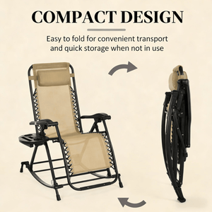 Chaises longues pliantes confortables pour la détente en plein air - Product Image 3